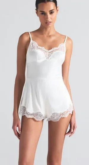 Skims satin Teddy thumbnail 1