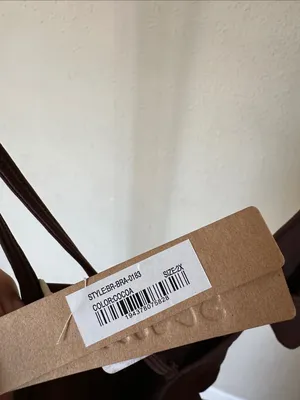 SKIMS Soft Smoothing Seamless Bralette Cocoa Brown BR-BRA-0183 Womens‎ Size 2X thumbnail 5