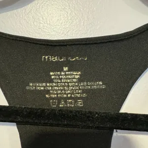 Maurice’s black‎ yoga bra thumbnail 2