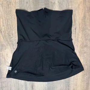 Coolibar Black UPF 50+ Sun Protection Tennis Golf Pickleball Skort‎ Skirt Size L thumbnail 6