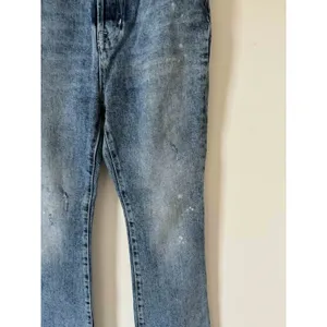 We the Free Free People Button Fly Bootcut Denim Jeans Blue Size 26 thumbnail 7