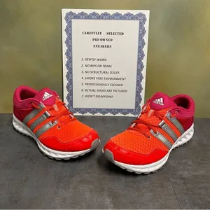 adidas Energy Boost Women's Red Running Shoes Size 6M thumbnail 2