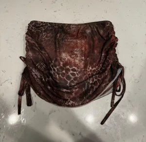 Edikted Skirt Mini brown  thumbnail 1