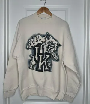 Vintage University of Kentucky Turtleneck Crewneck thumbnail 1
