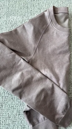 Gymshark Vital Seamless Long Sleeve Crop thumbnail 4