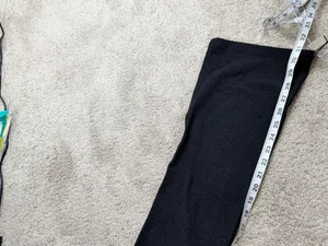 Beyond Yoga Spacedye Practice High Waisted Bootcut Pants Legging in Dark Night M thumbnail 14