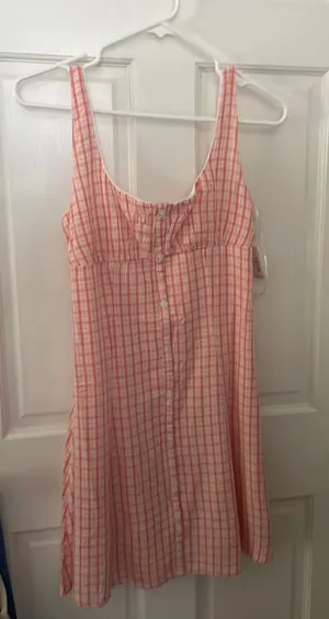 Plaid Mini Dress Aeropostale thumbnail 1