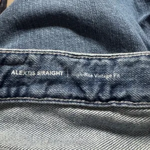 AG Adriano Goldschmied Alexis Straight‎ High Rise Vintage Fit Jeans Blue Size 30 thumbnail 7