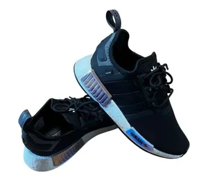 Adidas NMD_R1 Parley Iridescent Black Sneakers |W Sz 7.5 (Fits like 8.5) thumbnail 1