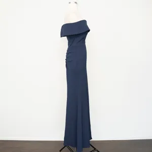 Betsy & Adam. Off the‎ Shoulder Gown. thumbnail 5
