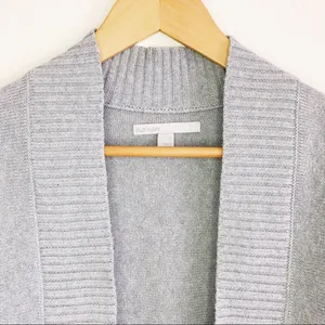 Old Navy Cropped Cardigan Grey thumbnail 3