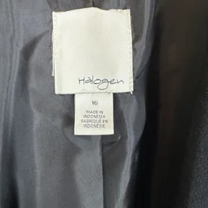Notch Collar Cutaway Blazer thumbnail 4