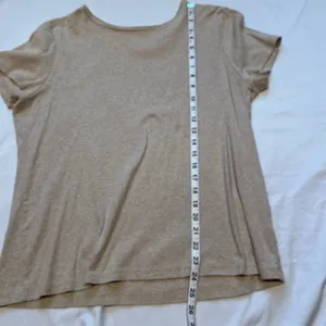 Tan short sleeve t-shirt thumbnail 3