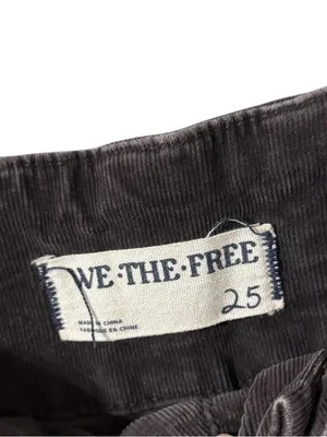 FREE PEOPLE We The Free Jayde Corduroy High Rise Wide Leg Pants thumbnail 8