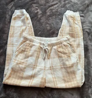 Aerie Plaid Pajama Pants thumbnail 1