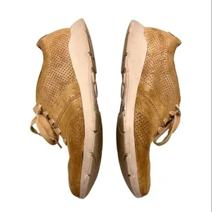 Dansko Women's Alissa Gold Print Leather Athletic Oxford Sneaker EU Size 37 thumbnail 4