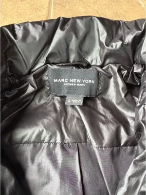 Marc New York Black Puffer Jacket thumbnail 4