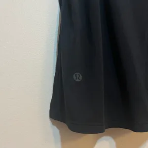 Lululemon‎ Tank Top Sleeveless Black Shirt Modal Silk Side Slit Estimated Medium thumbnail 4