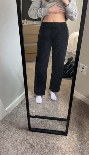 TNA Cozy Sweatfleece Fleece Mega Aritzia Sweatpants thumbnail 3