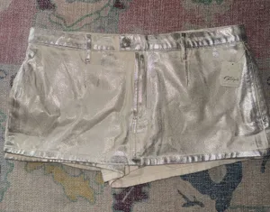 Free People We The Free Gallivanting Peekaboo Skort in Mirrorball Size 33 NWT thumbnail 1