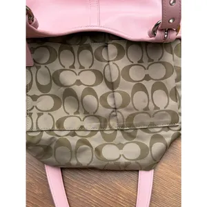 Vintage Coach Soho Slim Hobo Pink Leather Shoulder Bag L3S-4993 Coquette thumbnail 11