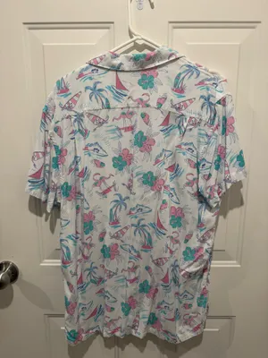 Chubbies floral Polo thumbnail 3