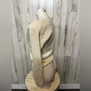 Bar III White blouse  thumbnail 2