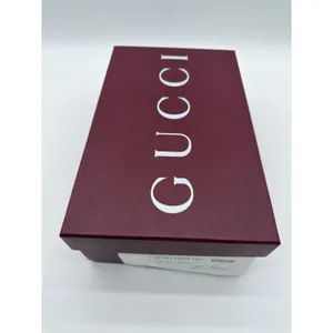 Gucci Jordaan Womens Horsebit Flat Loafer Orange Canvas LOGO EU 38.5 US 8.5 $998 thumbnail 8