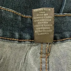 💥Average Preowned Jeans Size 16 Blue thumbnail 6