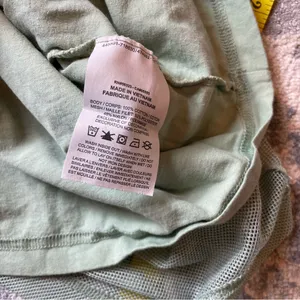 Nike Sage Green Mesh T-Shirt thumbnail 3