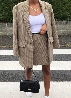Zara Oversized Blazer thumbnail 2