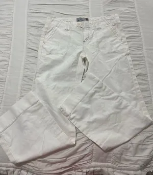 Old Navy White Pants. Size 4. thumbnail 1