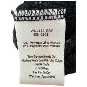 ATM Anthony Thomas Melillo Black Speckled‎ Maxi Pocket Jersey Tank Dress Large thumbnail 8