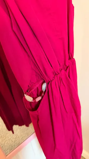 Summer away Algarve Pink maxi dress thumbnail 4