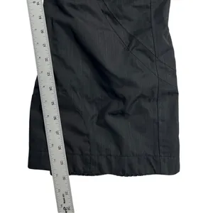 Obermeyer Women Metallic Grey Black Ski Snow Pants RECCO Size 8 Cargo Insulated thumbnail 11