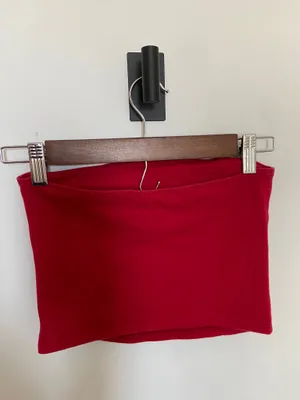 Hollister Red Tube Top thumbnail 2