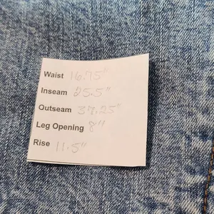Eddie Bauer High-Rise Cropped Jeans Size 14 High-Rise Mom Jeans thumbnail 9