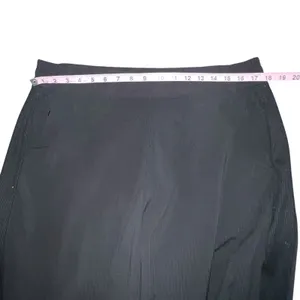 Athleta Womens‎ Textured Brooklyn Jogger Pants Size 16 Black Side Stripe Nylon thumbnail 8