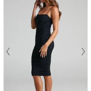 Showpo coming for you mesh midi dress thumbnail 8