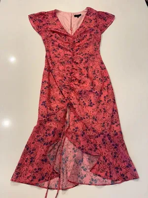Pink Majorelle Dress thumbnail 1