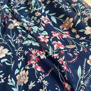 Like New Lulus My Favorite Floral Print Navy Blue Mini Dress in Women's Small thumbnail 5