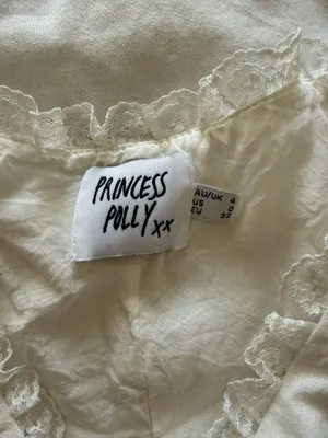 Princess Polly White Top thumbnail 2