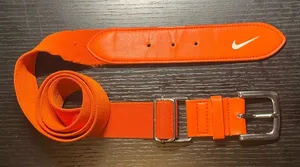VINTAGE Nike Orange Golf Belt thumbnail 1