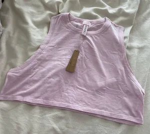 SKIMS Cropped Boyfriend Tank Top thumbnail 2