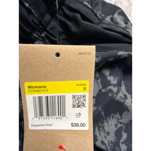 Nike Womens Dri-FIT Running Shorts Black Grey‎ Smoke Print FZ3482-010 Size S NWT thumbnail 4