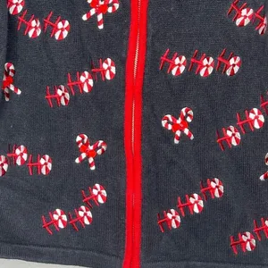 Vintage Merry &‎ Bright Christmas Sweater Vest thumbnail 3