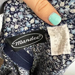 Mardee Vintage 90s Y2K Floral Mini Skirt Sz 9/10 2000s‎ thumbnail 3