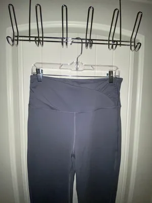 Yogalicious Crossover Flare Leggings  thumbnail 2