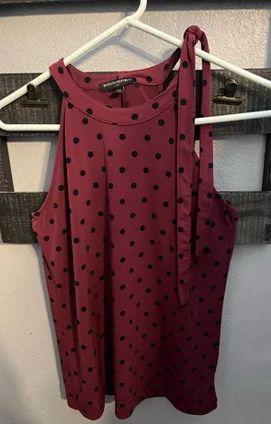 Banana Republic Polka Dot Blouse thumbnail 1