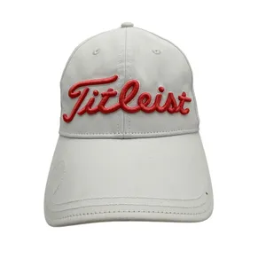 Titleist Women's White and Red Branded Golf Hat NEW thumbnail 1
